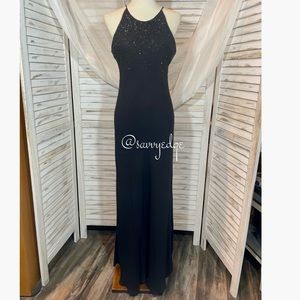 Vintage Chelsea Nites Beaded Dress